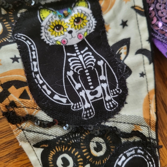 Handmade Halloween Bunting - Picture 14 of 16